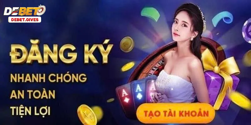 Hướng Dẫn Siêu Tốc: Đăng Ký Debet Chỉ Với 3 Bước Đơn Giản